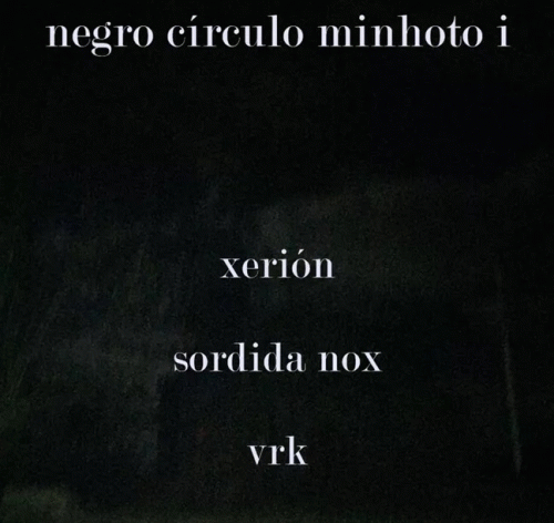 Xerión : Negro Circulo Minhoto